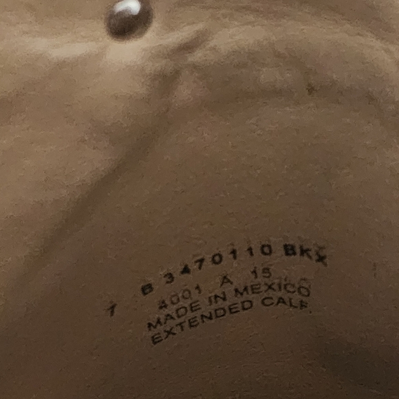 Frye Tab Tall Melissa Pull On Black Leather Riding Boots Size 7 Outdoor Casual - Picture 12 of 13